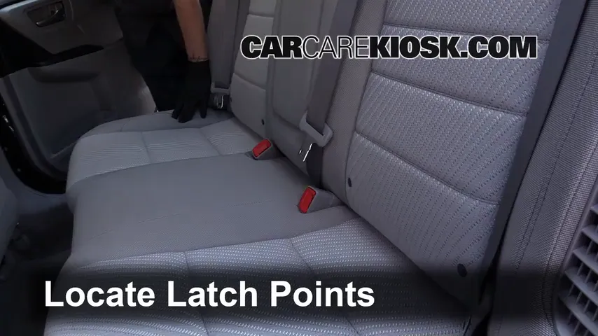 2016 Toyota Camry Hybrid LE 2.5L 4 Cyl. Car Seats